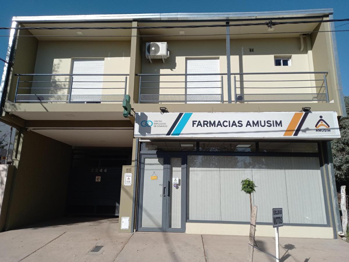 Departamentos Temporarios Raul B. Diaz Appartement Santa Rosa  Buitenkant foto